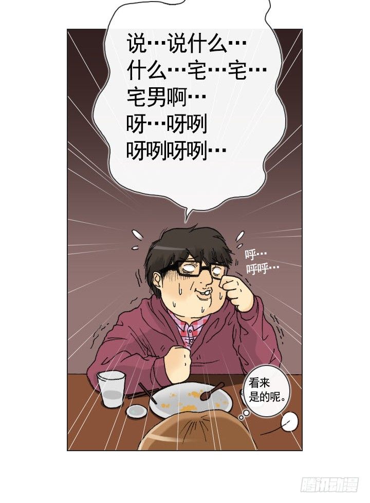 《总裁千金x肥宅》你是宅男吗？ 第19页