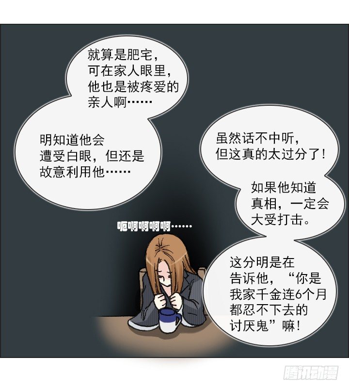 《总裁千金x肥宅》肥宅驱逐计划 第5页