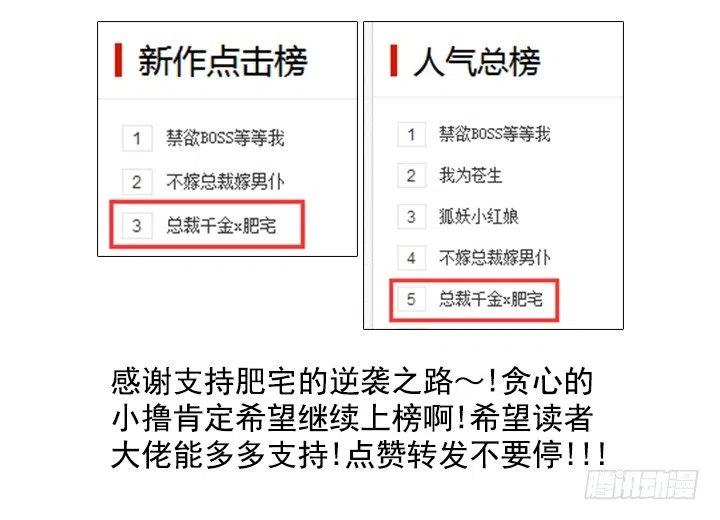 《总裁千金x肥宅》艰难的选择 第40页