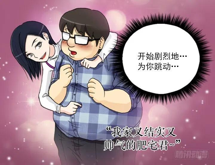 《总裁千金x肥宅》减肥的动力 第21页