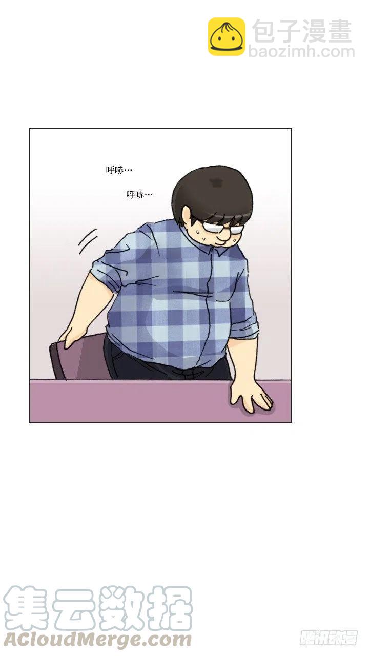 《总裁千金x肥宅》减肥的动力 第28页