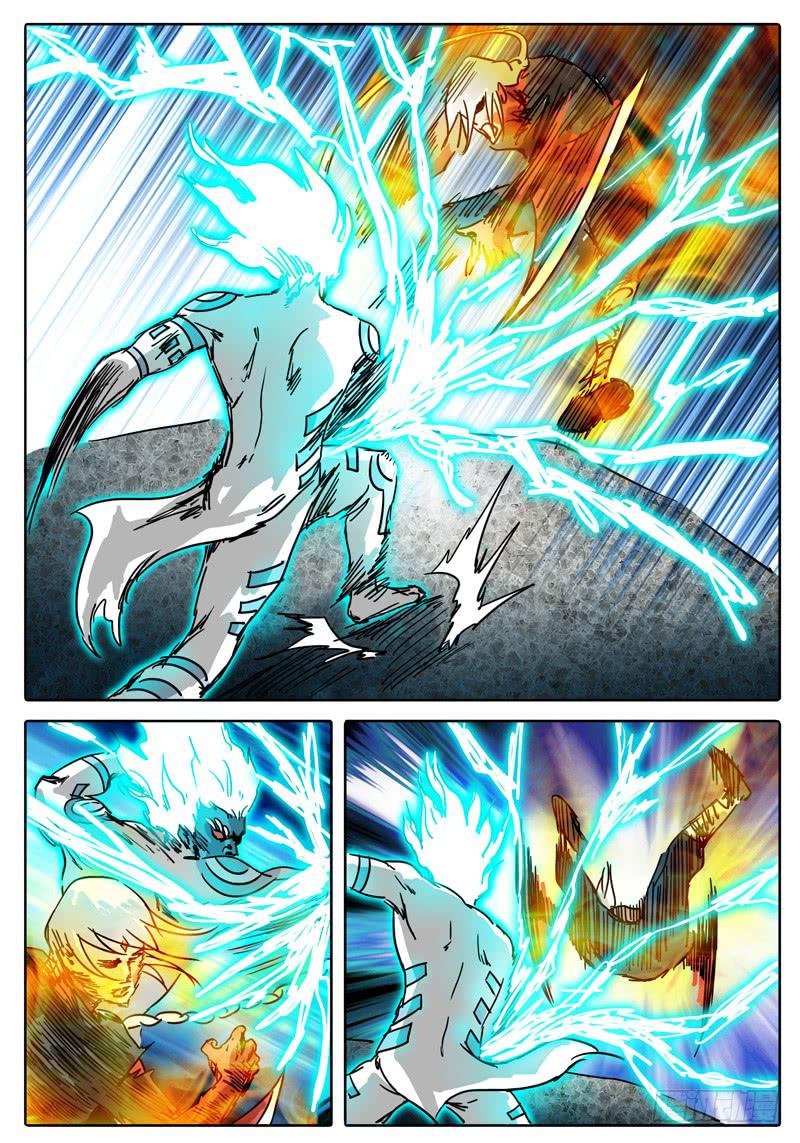 《无畏千面》第47话 四身天王 第10页