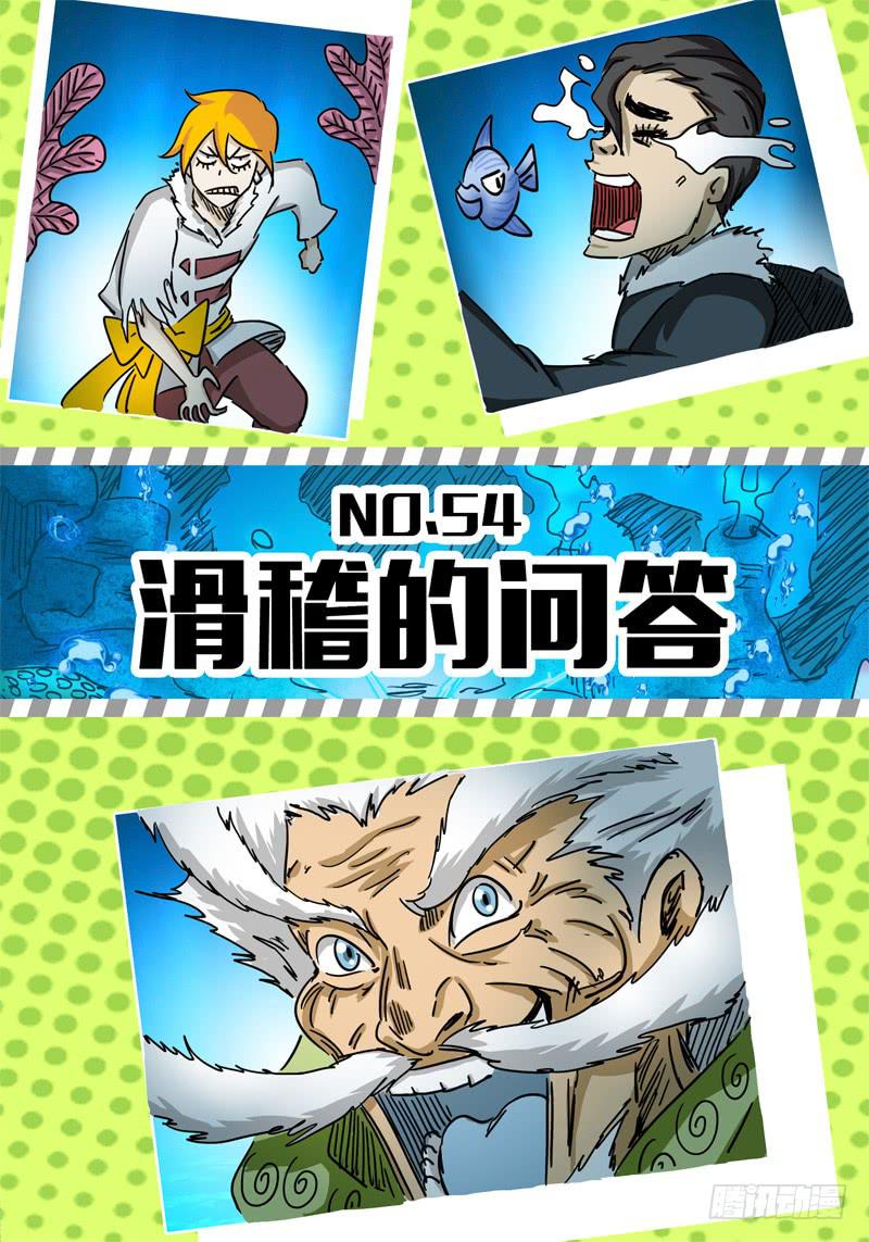 《无畏千面》第54话 滑稽的问答 第1页
