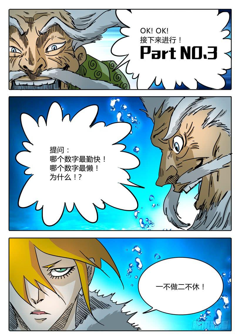 《无畏千面》第54话 滑稽的问答 第3页