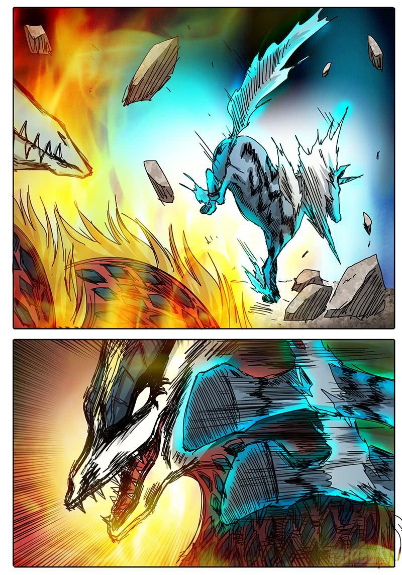 《无畏千面》第77话 巨大vs巨大 第10页