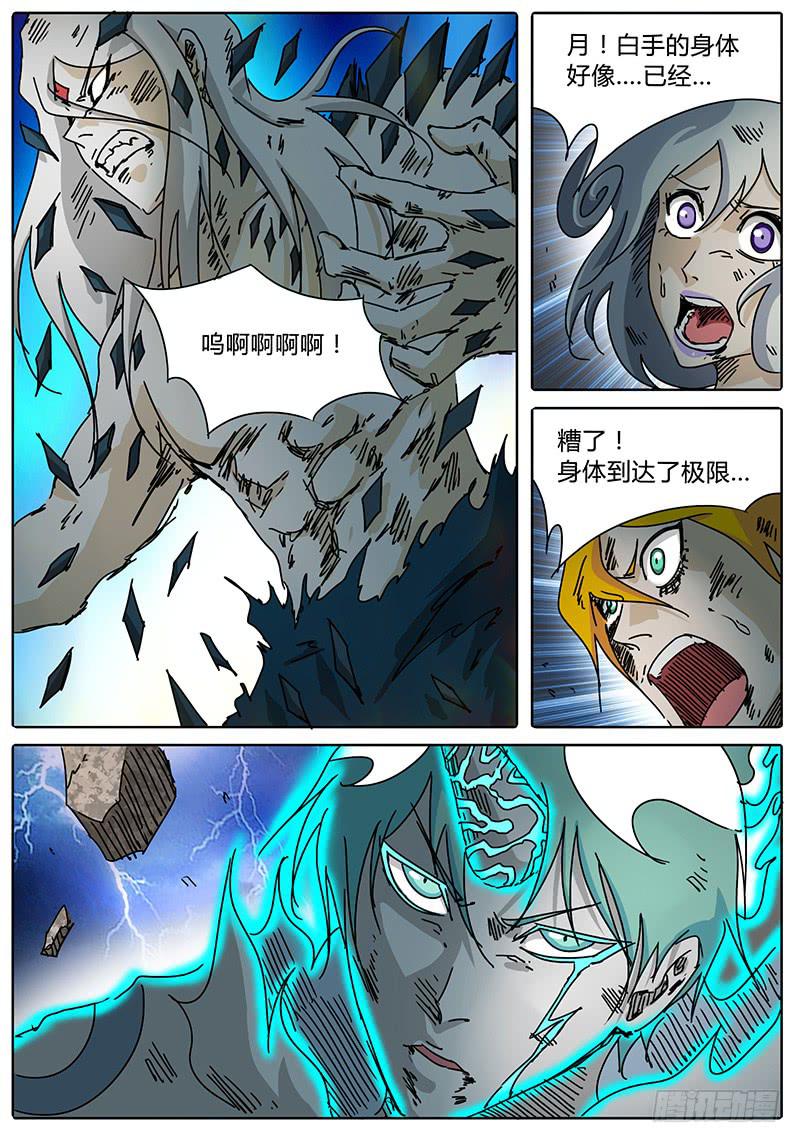 《无畏千面》第80话 超负荷的白手 第1页