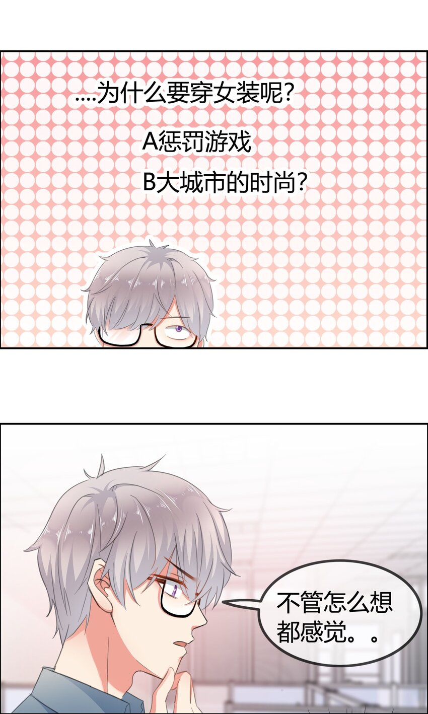 《boss大人是女神》002 成为实习助理 第5页