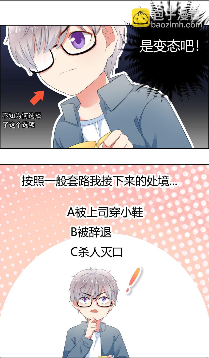 《boss大人是女神》002 成为实习助理 第6页