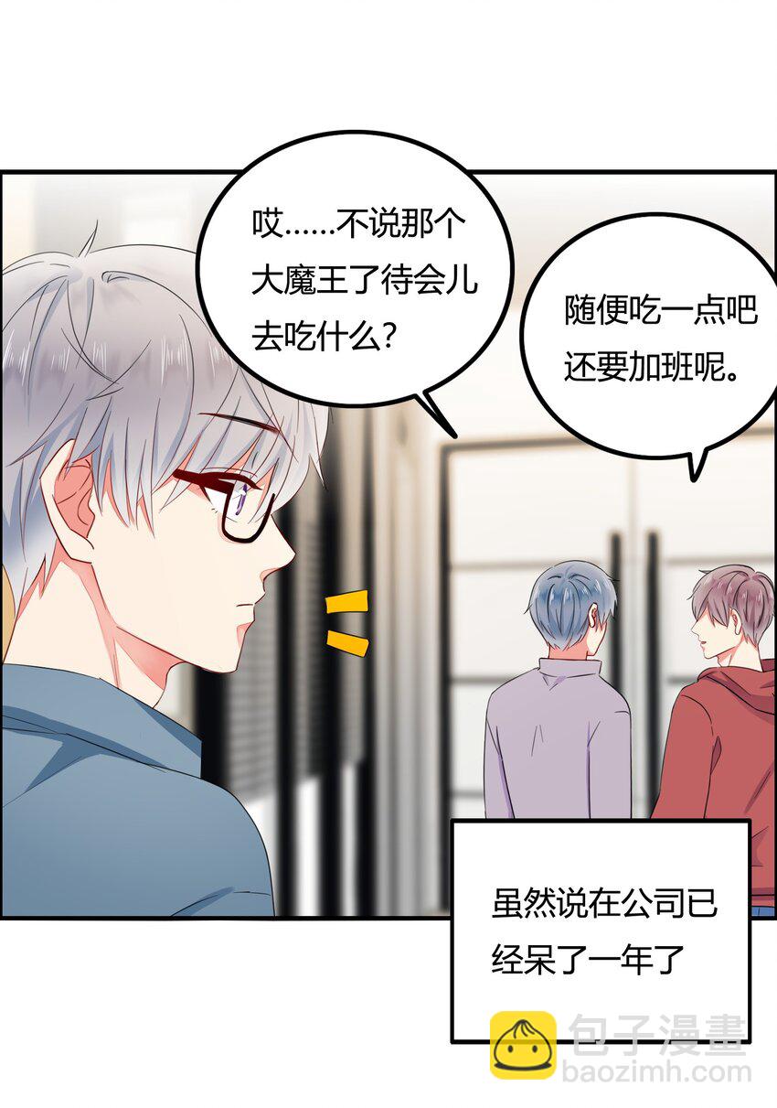 《boss大人是女神》001 震惊！老板竟然是女装大佬？？？ 第11页