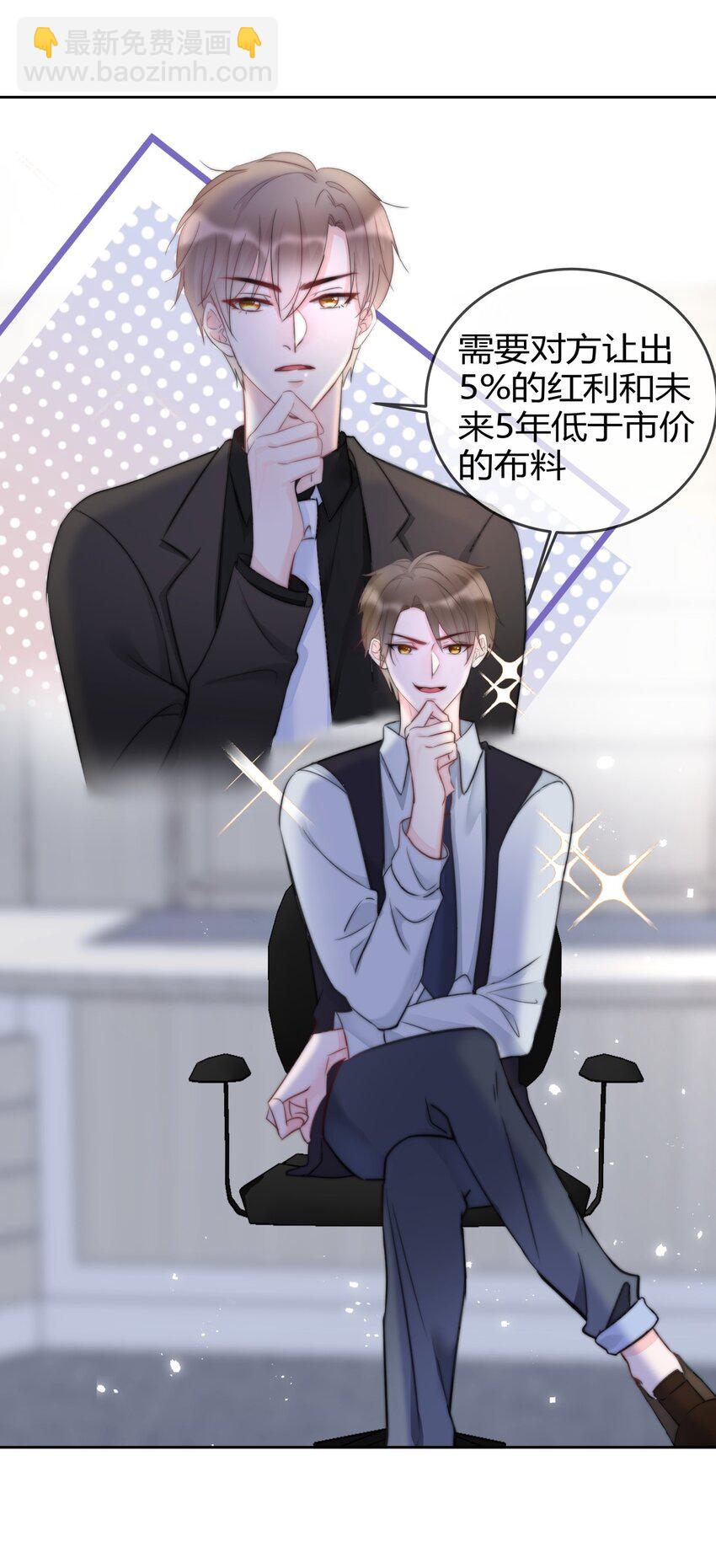 《boss大人是女神》007 并不讨厌 第33页