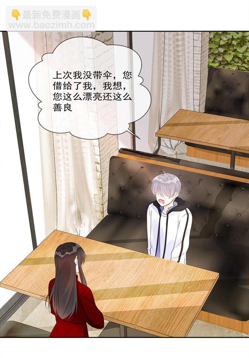《boss大人是女神》010 和女神交换微信！ 第20页