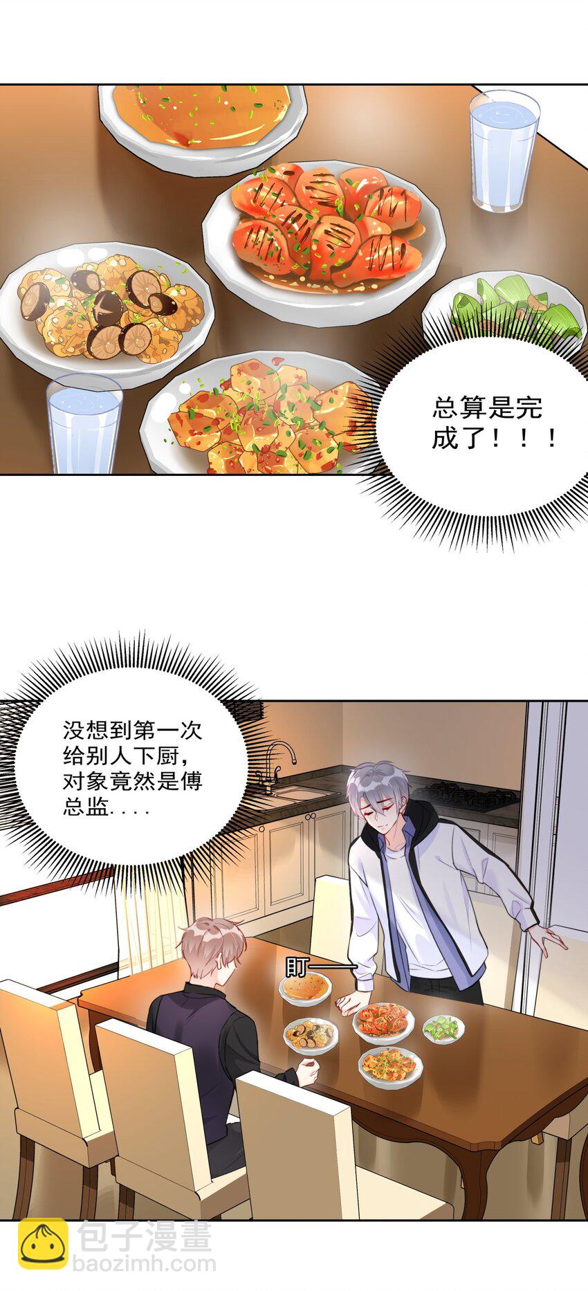 《boss大人是女神》012 你想试试？ 第3页