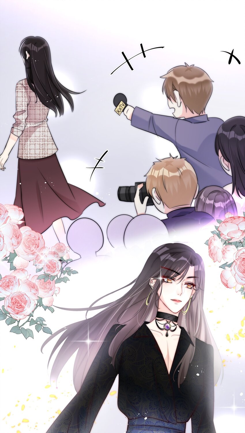 《boss大人是女神》009 女神是我们公司的模特 第29页