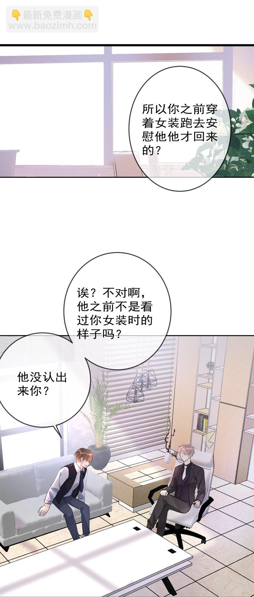 《boss大人是女神》009 女神是我们公司的模特 第35页