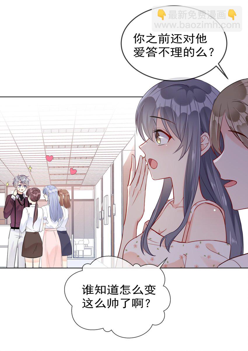 《boss大人是女神》009 女神是我们公司的模特 第4页