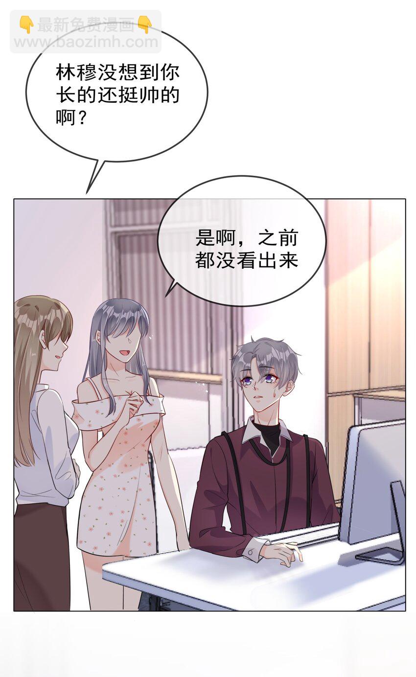 《boss大人是女神》009 女神是我们公司的模特 第5页