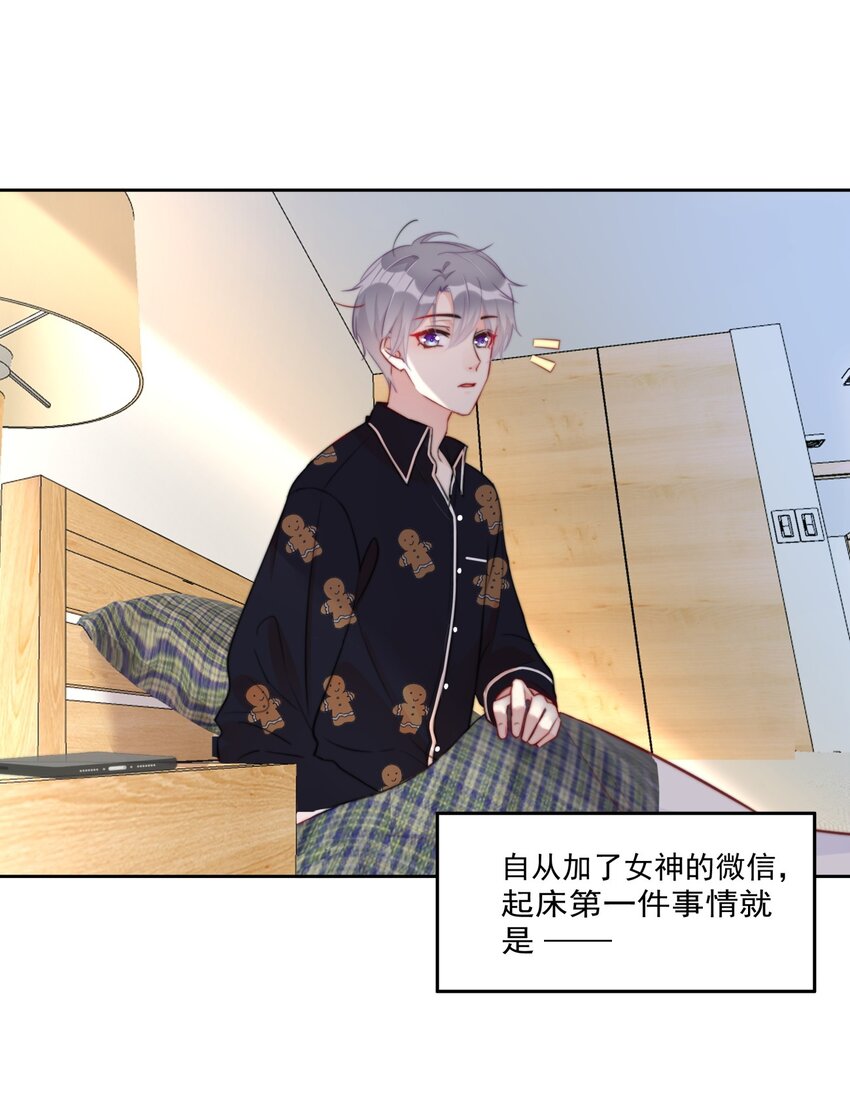 《boss大人是女神》011 看在钱的份上 第4页
