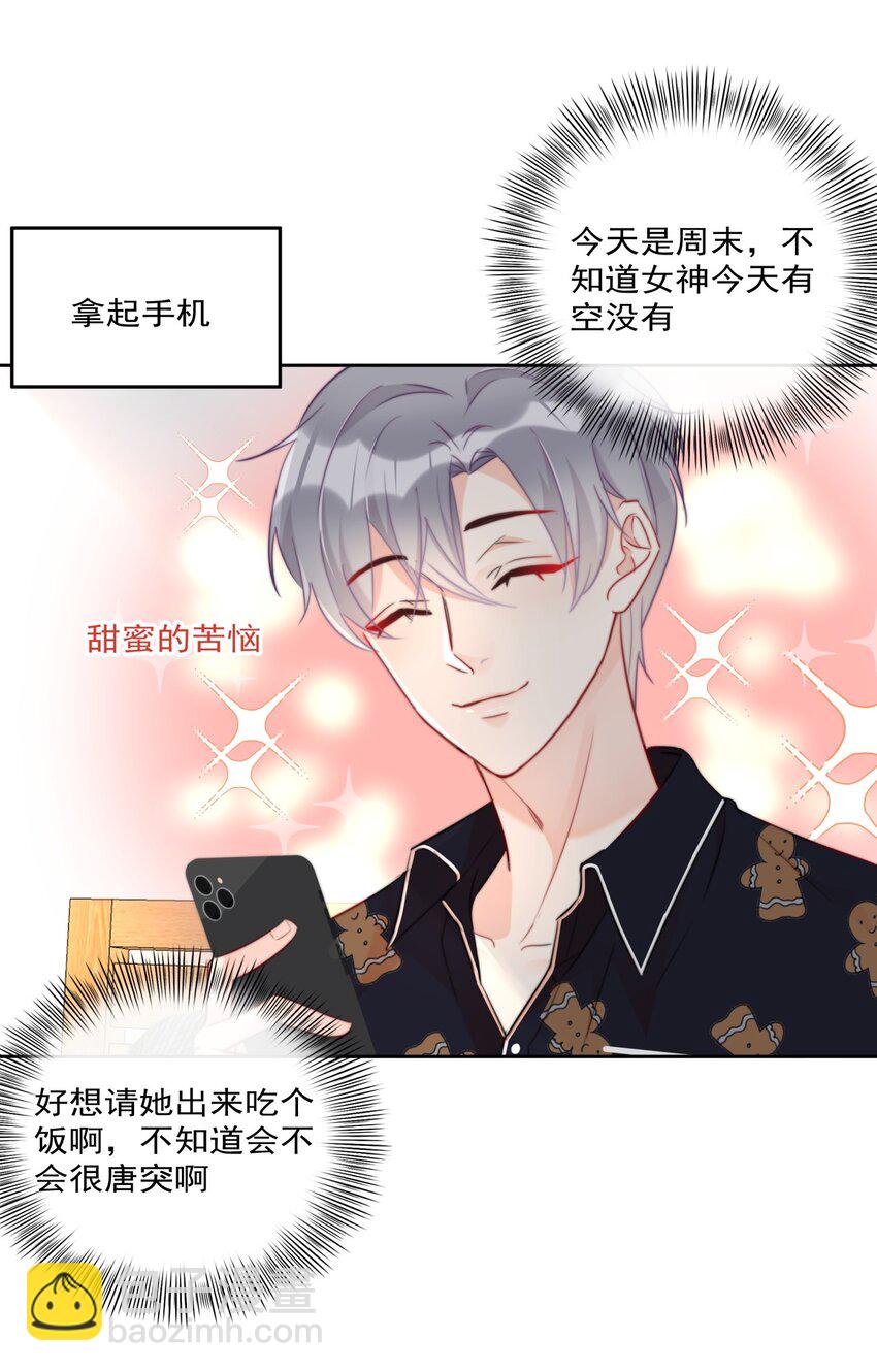《boss大人是女神》011 看在钱的份上 第5页