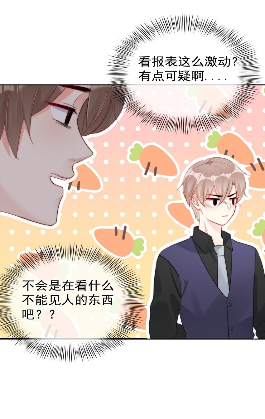 《boss大人是女神》027 在看什么见不得人的东西？ 第39页