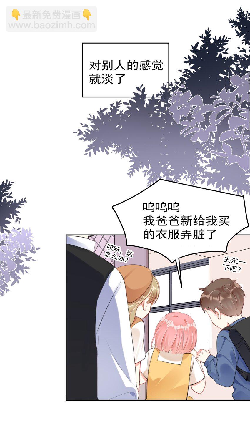 《boss大人是女神》032 一直留在我身边吧 第6页