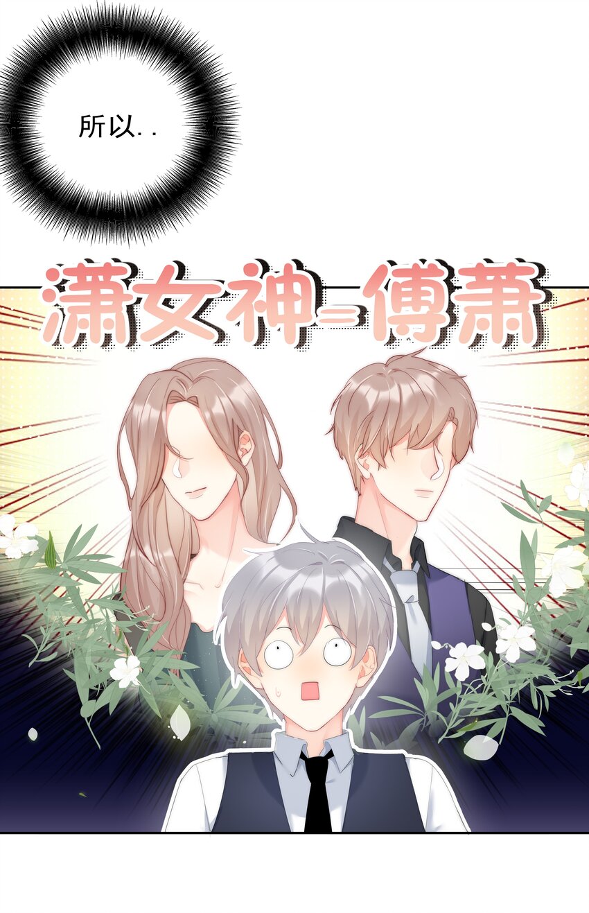 《boss大人是女神》046 我的女神竟是傅萧？！ 第6页