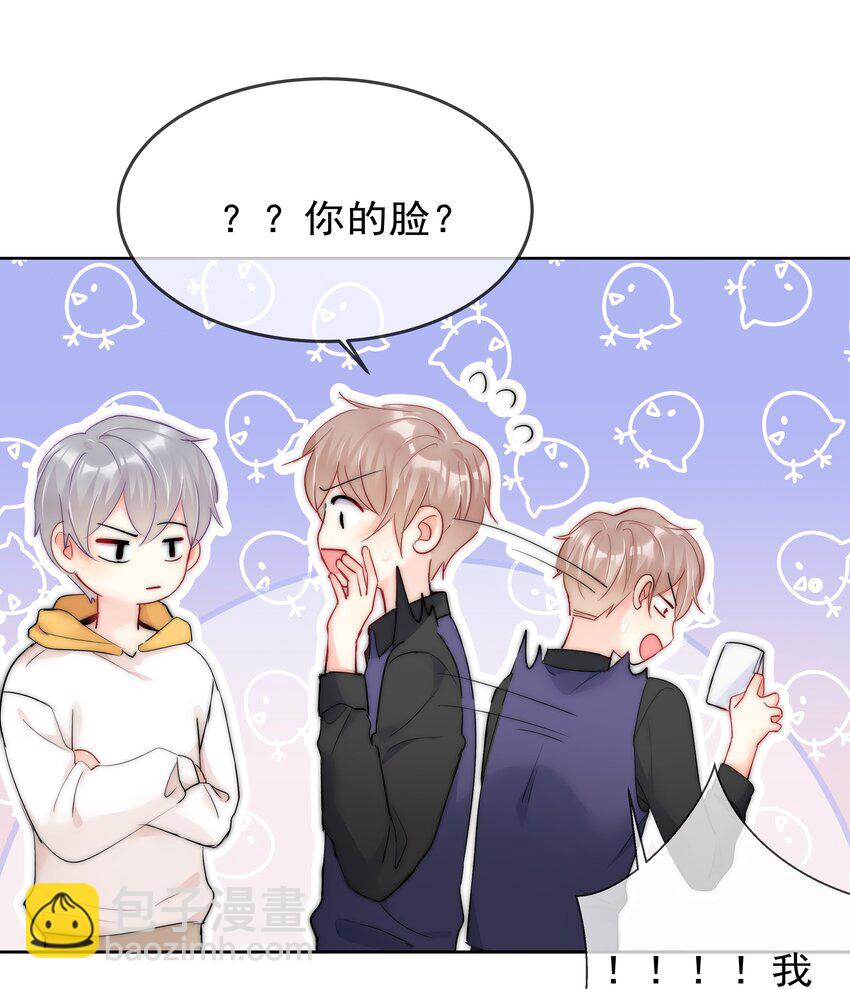 《boss大人是女神》番外1 身体互换 第22页