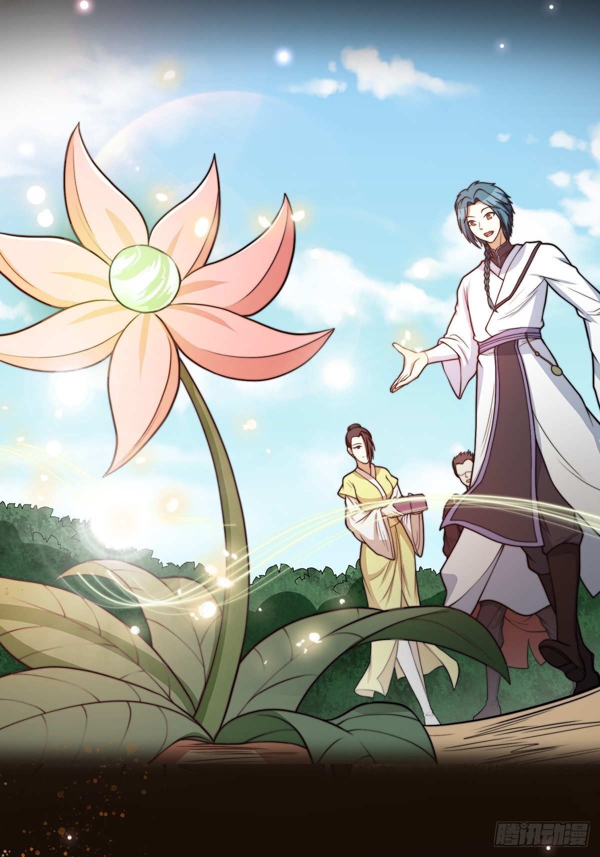 《我有一棵神话树》045 换脸大师 第1页