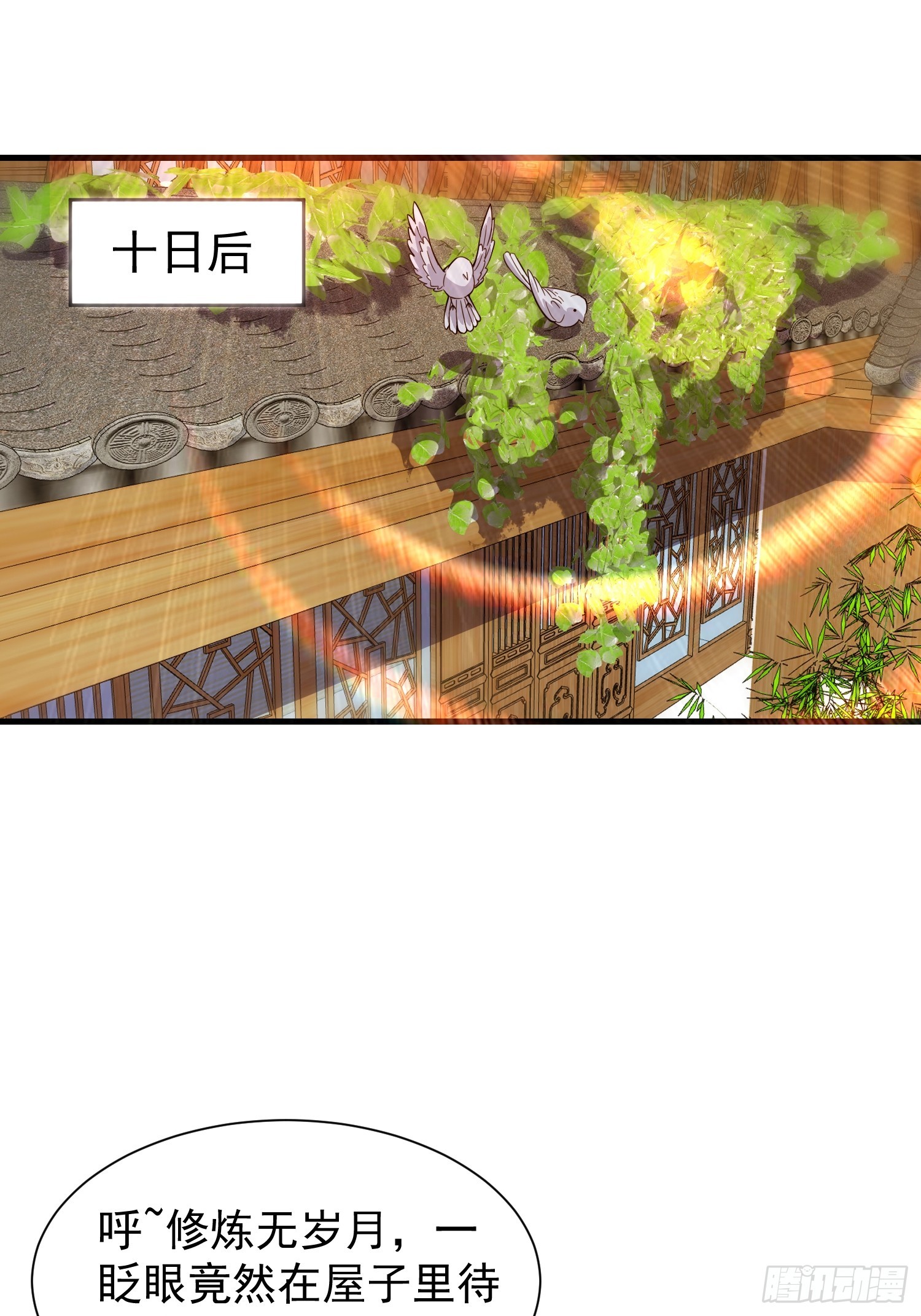 《我有一棵神话树》059 所有人都在进阶 第12页