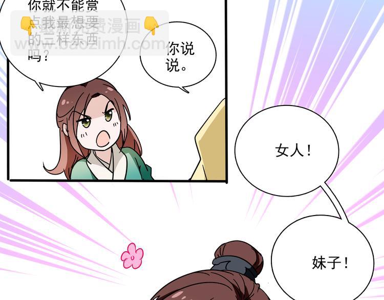 《皇上，请你宠宠我！》第20话 皇上为太监暖床？ 第24页