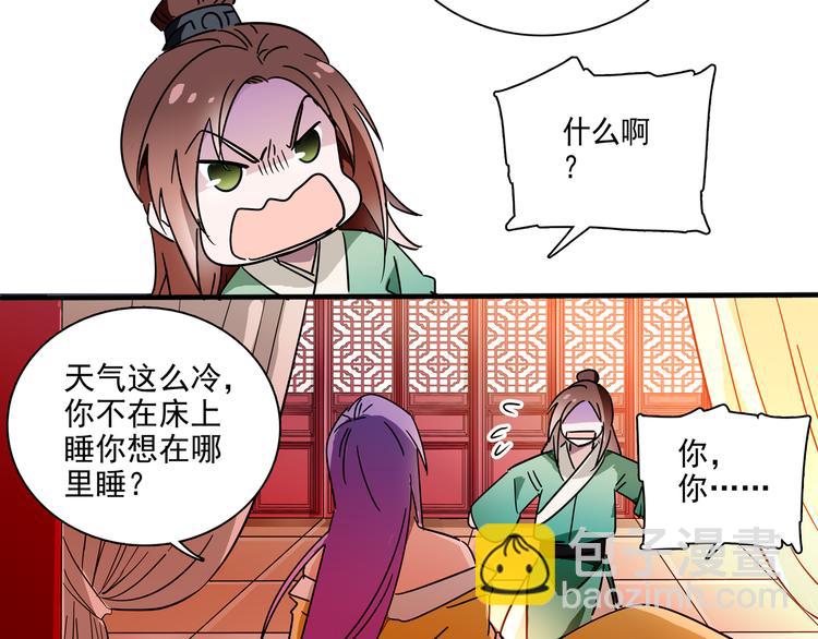 《皇上，请你宠宠我！》第20话 皇上为太监暖床？ 第32页