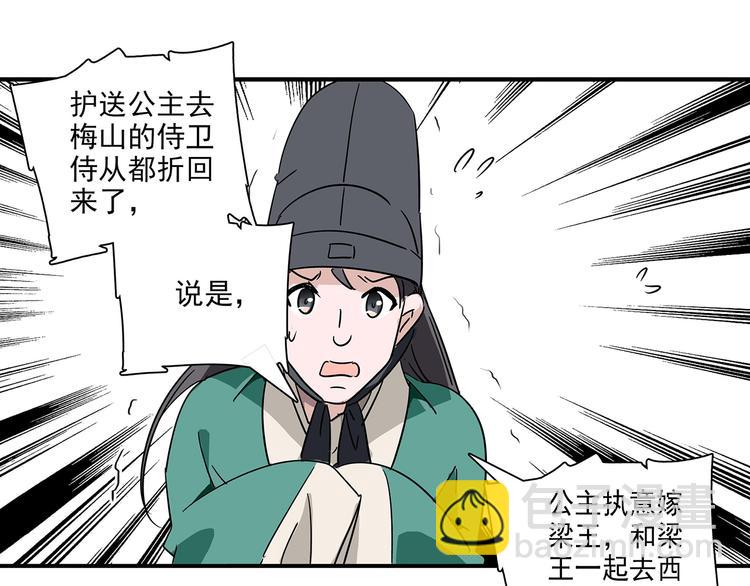 《皇上，请你宠宠我！》第24话 我没有和王爷私奔！ 第21页