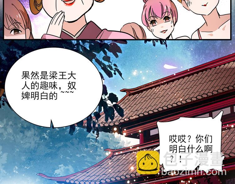 《皇上，请你宠宠我！》第32话 这个小妞随便玩 第37页