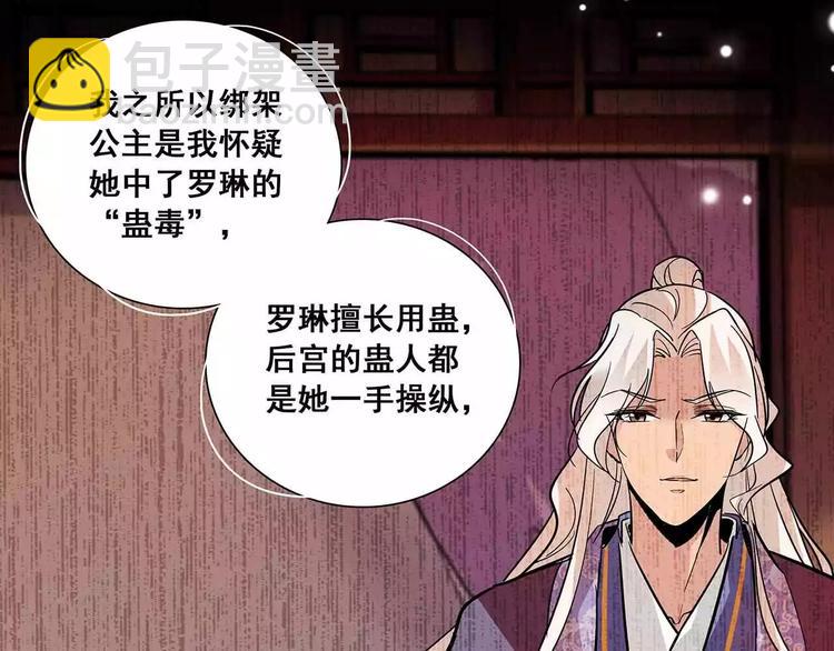 《皇上，请你宠宠我！》第79话 解药 第27页