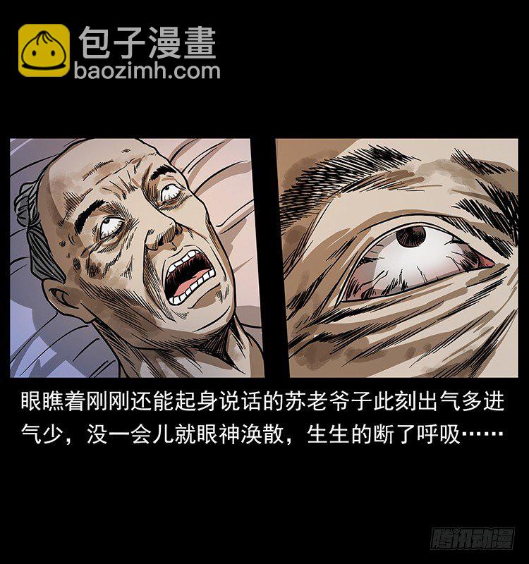 《仙山传奇》夜葬 第35页