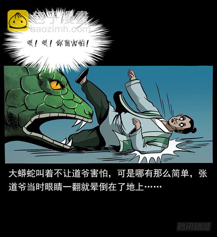 《仙山传奇》张宅诡影 第21页
