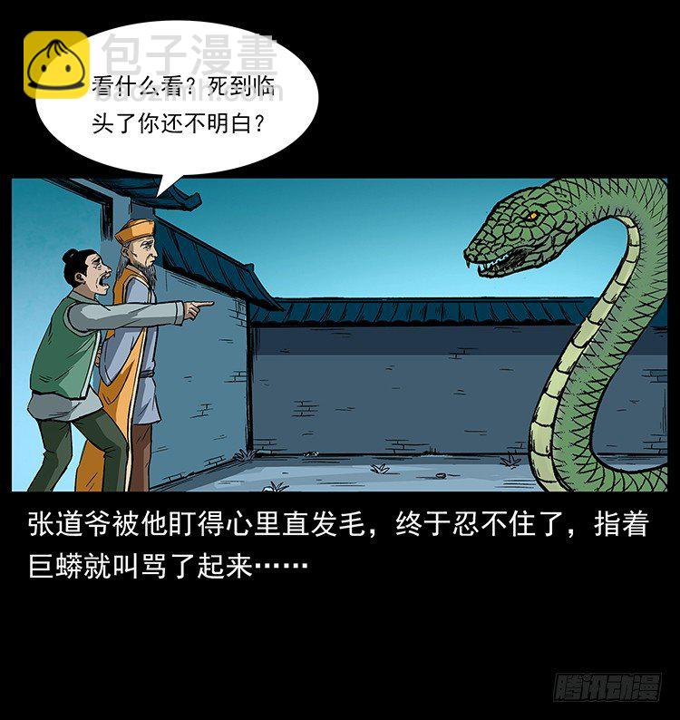 《仙山传奇》张宅诡影 第35页