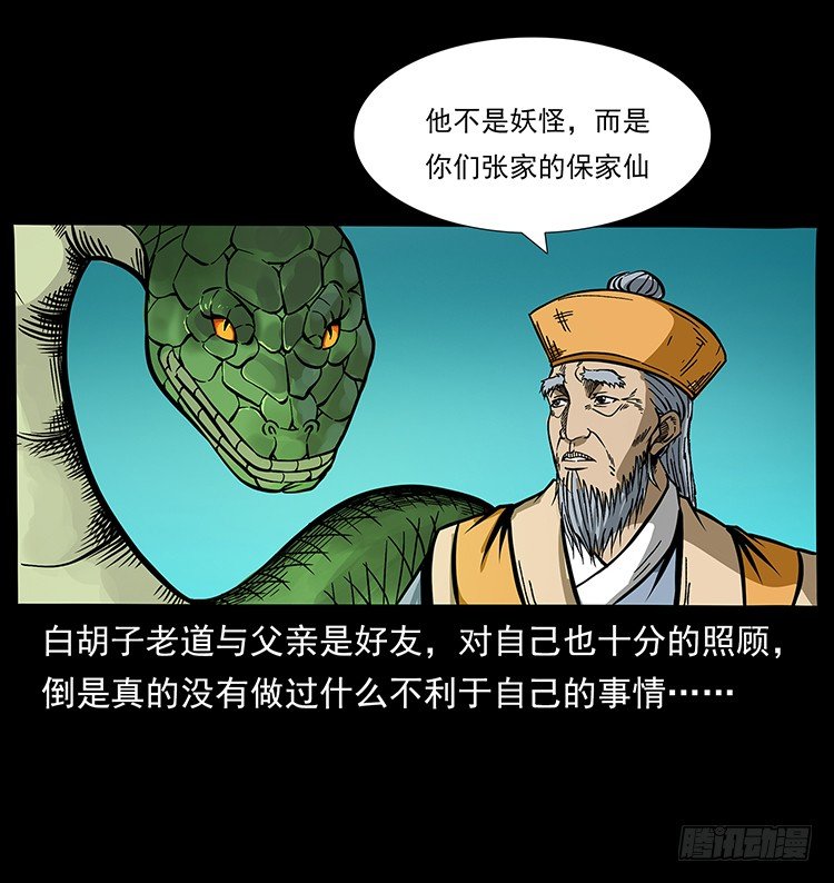 《仙山传奇》张宅诡影 第45页