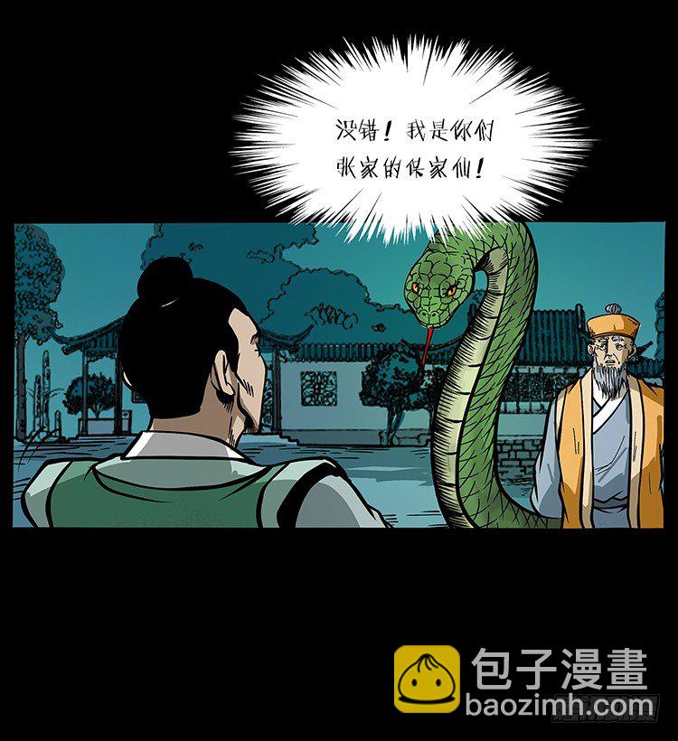 《仙山传奇》张宅诡影 第47页