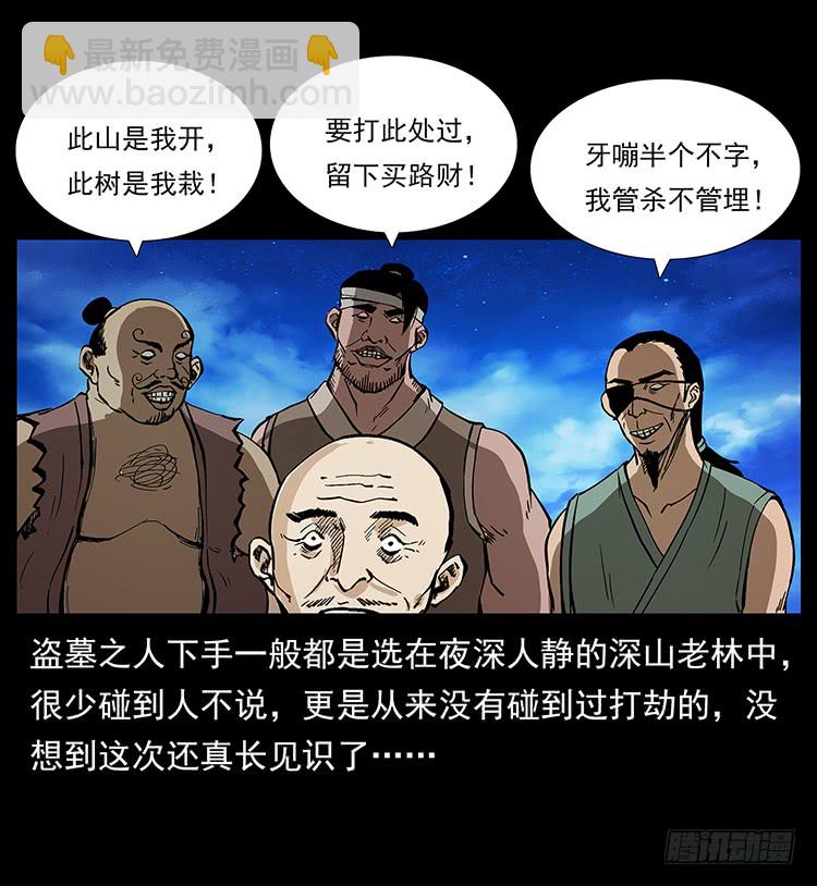 《仙山传奇》盗墓贼 第17页