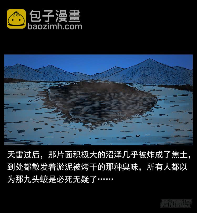 《仙山传奇》沼泽巨兽 第30页