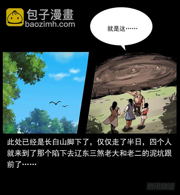 《仙山传奇》沼泽巨兽 第41页