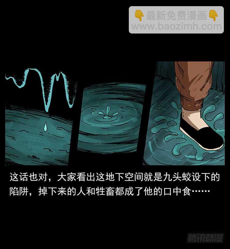 《仙山传奇》九头蛟 第12页