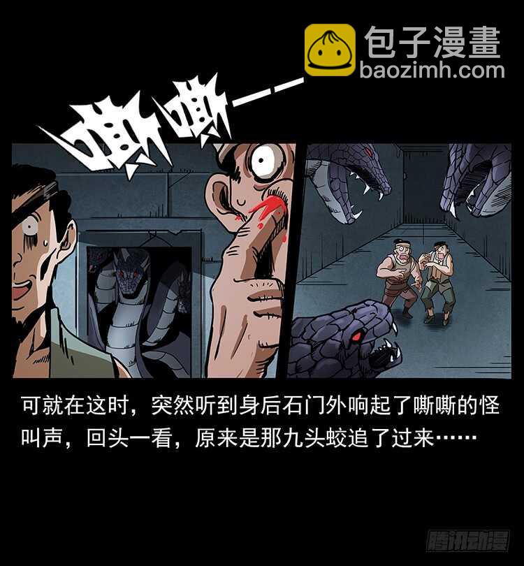 《仙山传奇》九头蛟的身世 第21页