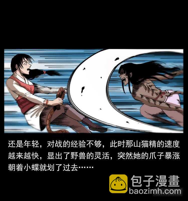 《仙山传奇》山猫精 第11页