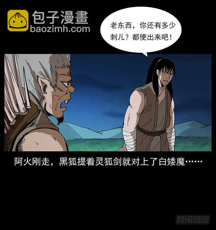 《仙山传奇》战白妖 第30页