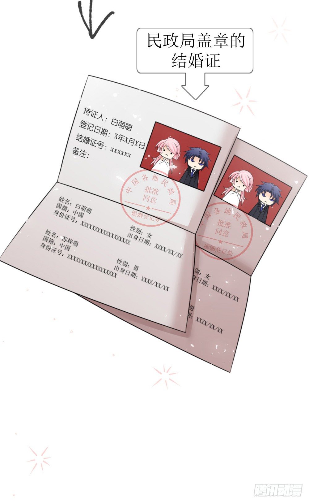 《霸总萌妻你好，苏大王！》第三话 红本本都有了 第36页