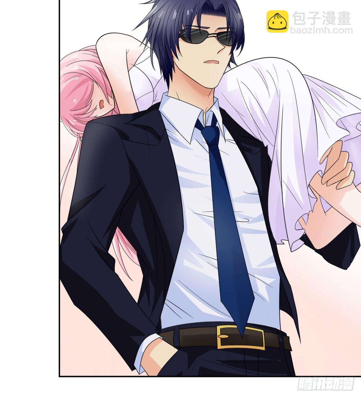 《霸总萌妻你好，苏大王！》第二话 所谓“骗婚”！ 第25页