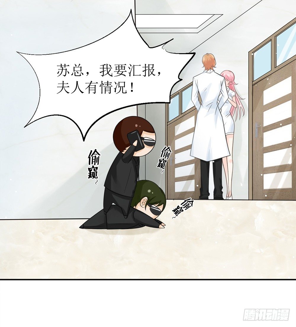 《霸总萌妻你好，苏大王！》第六话 报告苏总，夫人有情况！ 第16页
