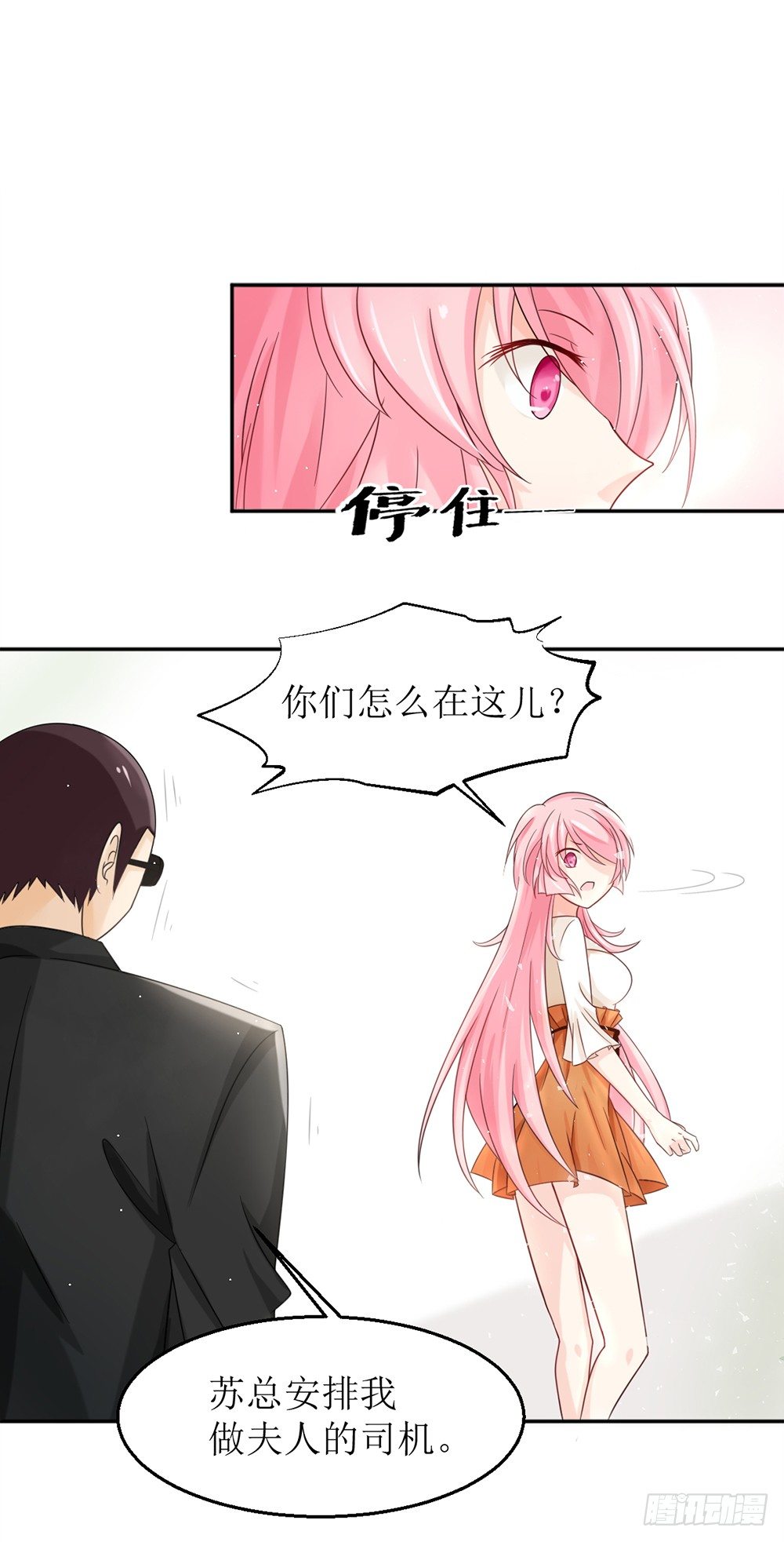 《霸总萌妻你好，苏大王！》第五话 刚分手，就领证了 第18页