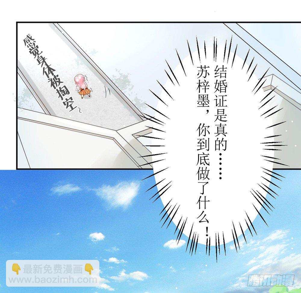 《霸总萌妻你好，苏大王！》第五话 刚分手，就领证了 第25页